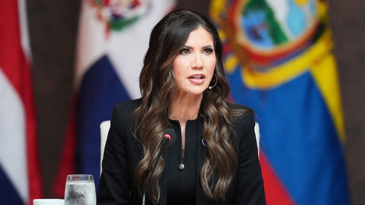 Kristi Noem Embraces New Western Hemisphere Envoy Role After Departing DHS Leadership